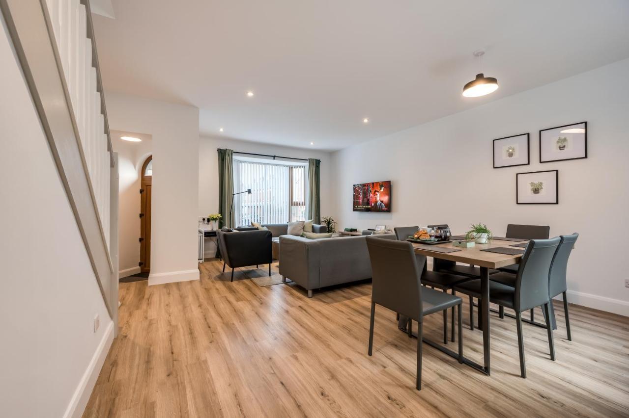 Windsor Drive Townhouse Apartman Belfast Kültér fotó
